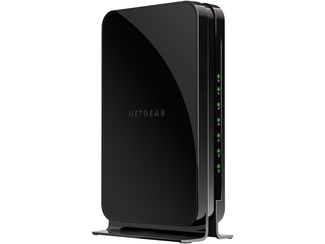 NETGEAR CM500V Cable Modem for Internet & Voice Provides a Connection ...