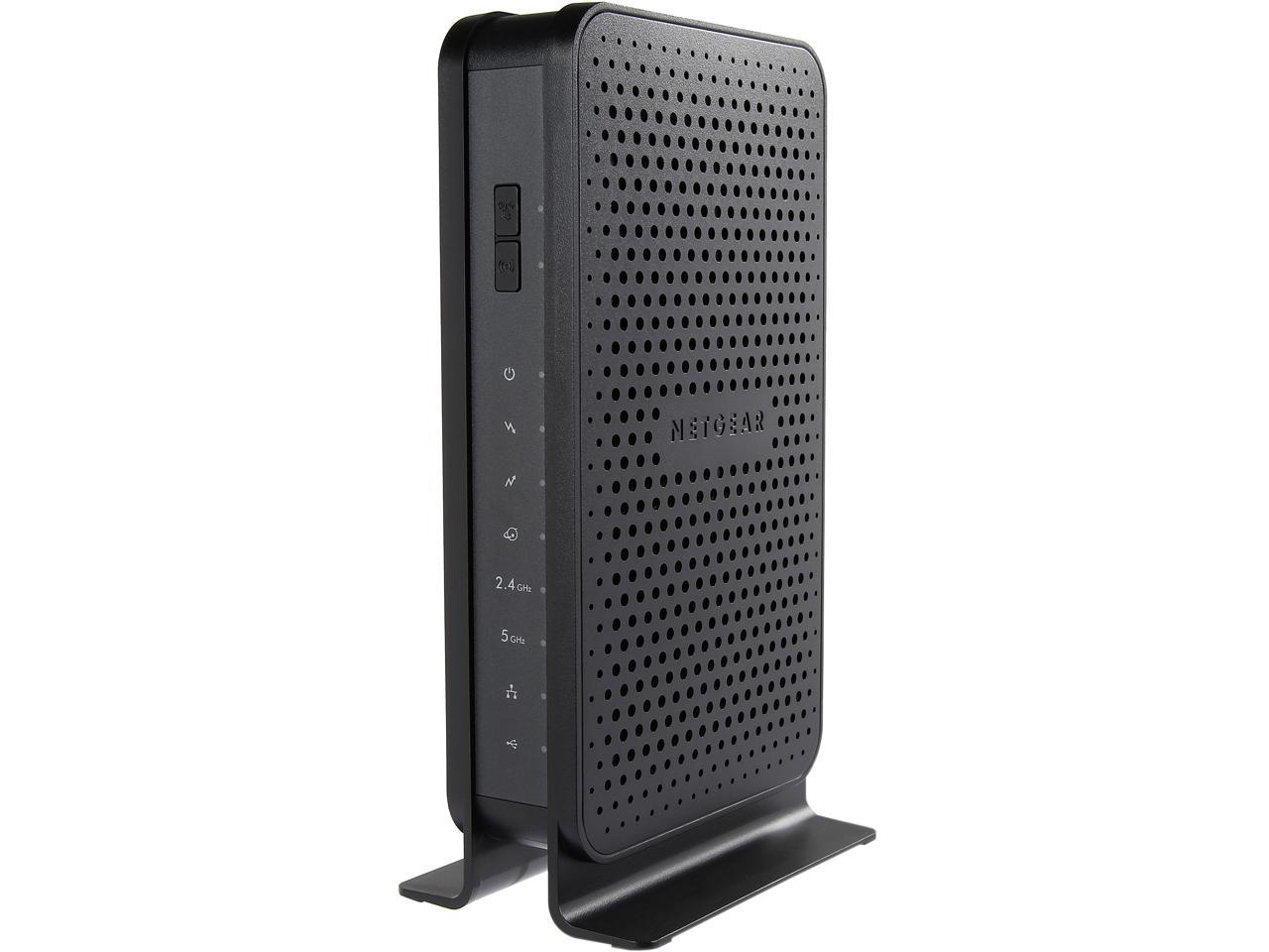 Refurbished: NETGEAR C3700-100NAR N600 Wi-Fi Cable Modem Router - Newegg.ca