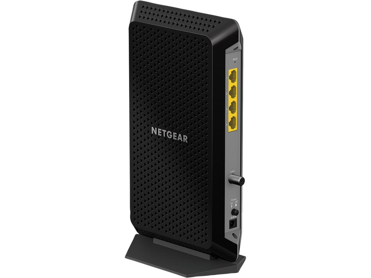 Notorious debate evolution NETGEAR DOCSIS 3.1 Multi-Gig Cable Modem with 4 Ethernet Ports. Max  download speeds of 6.0 Gbps, For XFINITY by Comcast, Spectrum, and Cox  (CM1200) - Newegg.com