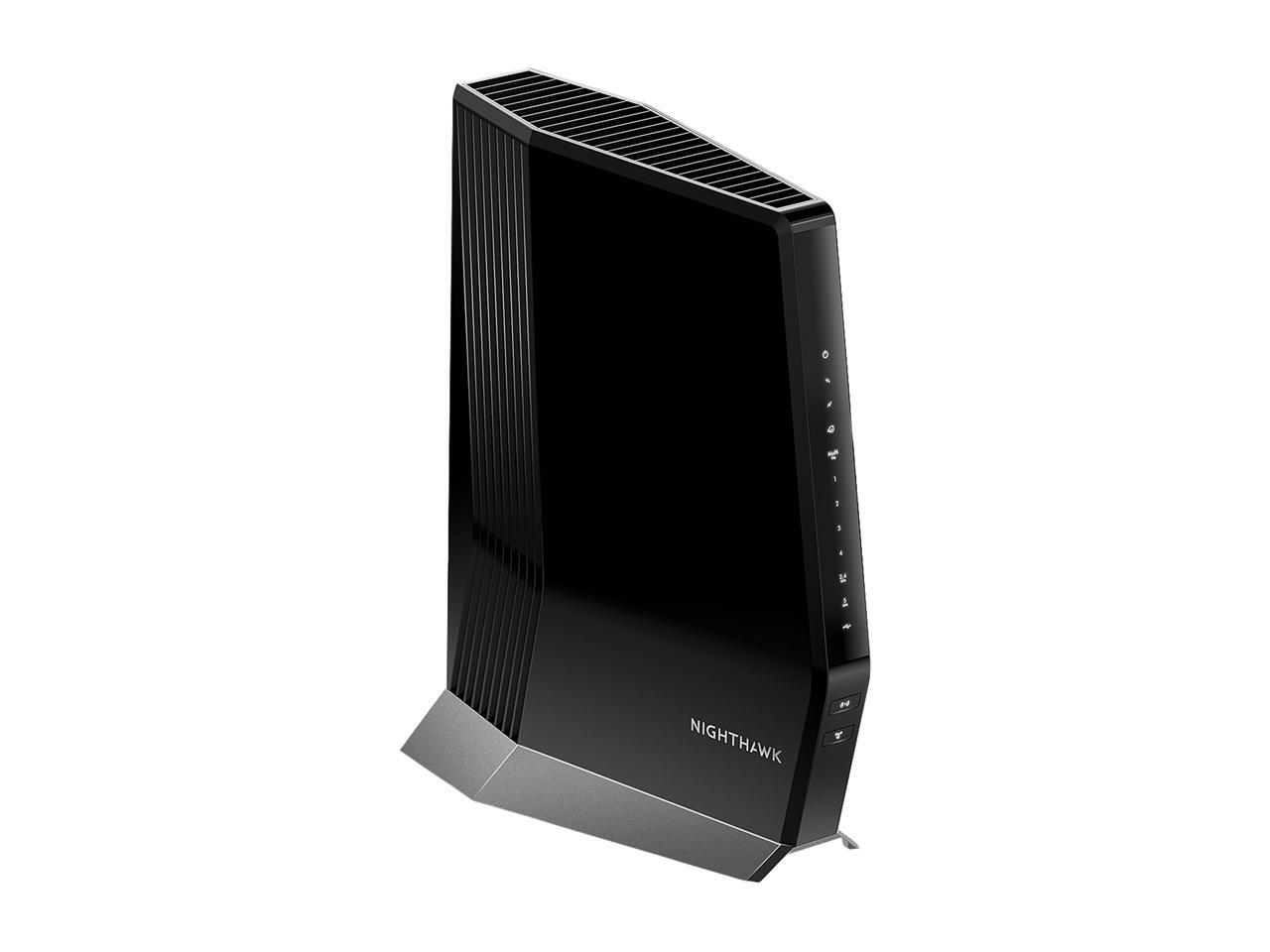 Open Box Nighthawk DOCSIS 3.1 Twoinone Cable Modem + WiFi 6 Router