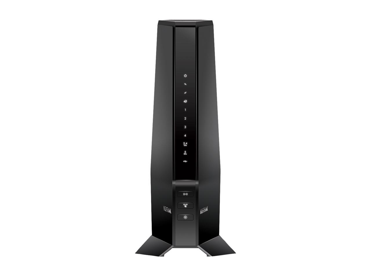 NETGEAR Nighthawk Cable Modem with Builtin WiFi 6 Router (CAX30) Cable