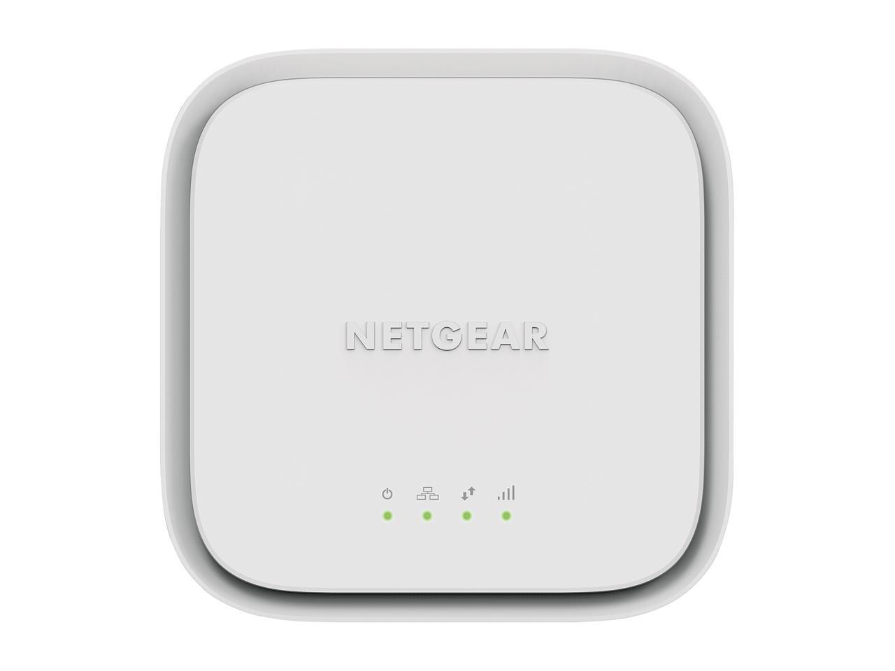 NETGEAR 4G LTE Broadband Modem (LM1200) Use LTE as a Primary