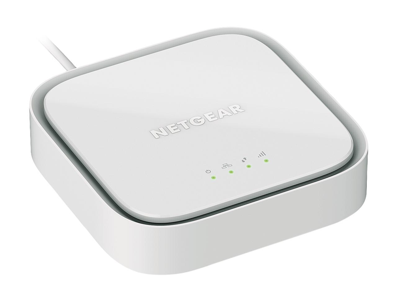 NETGEAR 4G LTE Broadband Modem (LM1200) Use LTE as a Primary