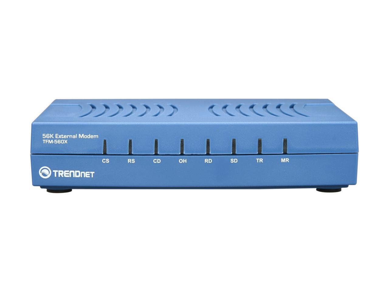 TFM560X External Data/Fax/TAM Modem