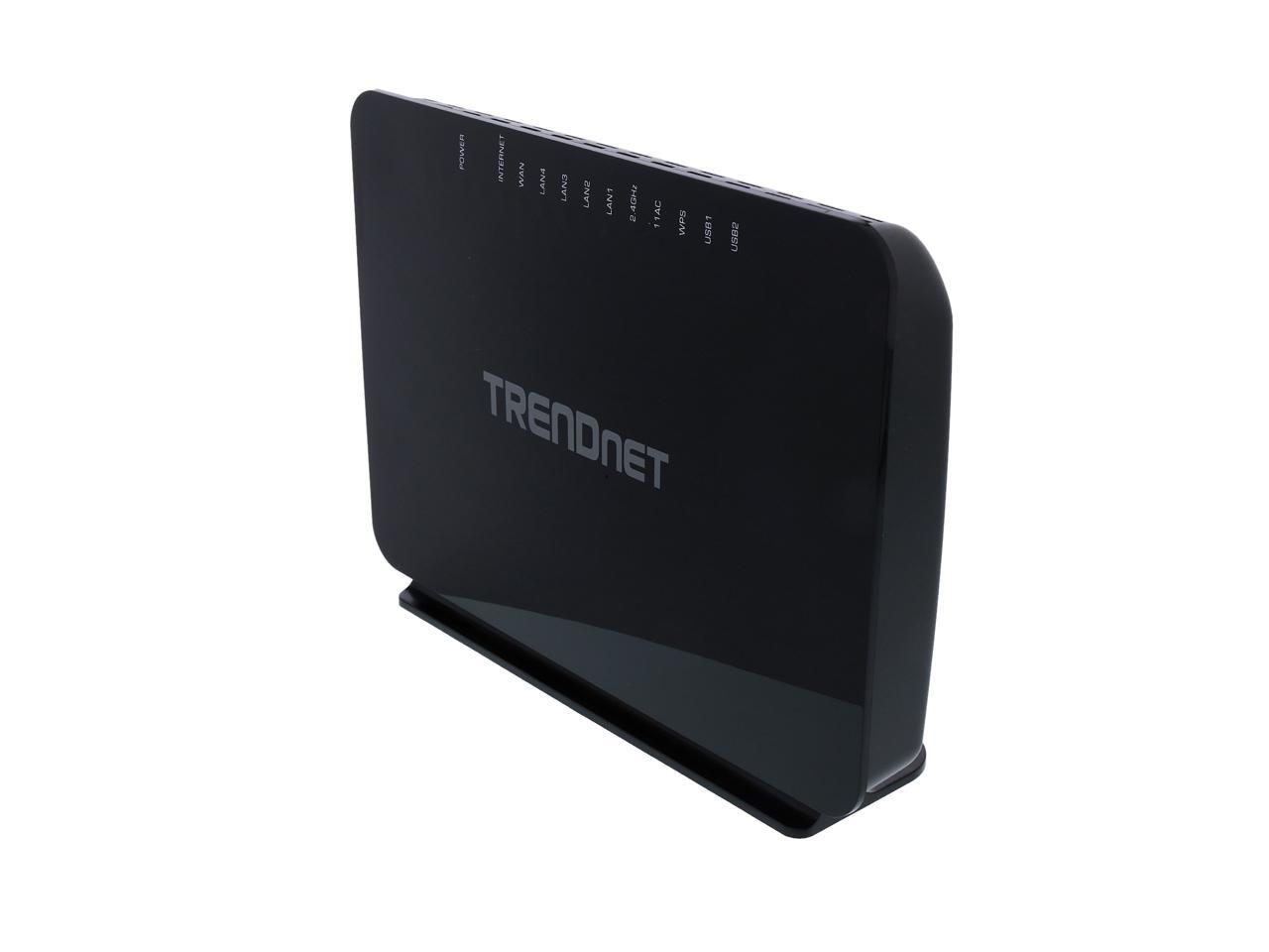 TEW816DRM AC750 Wireless VDSL2 / ADSL2+ Modem Router
