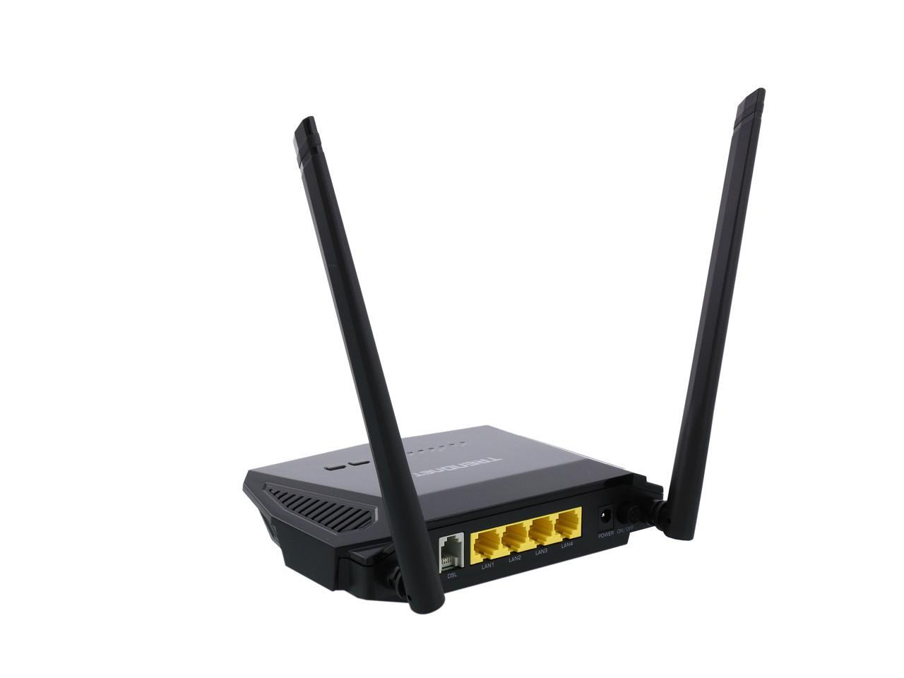 TEW723BRM N300 WiFi ADSL 2+ Modem Router