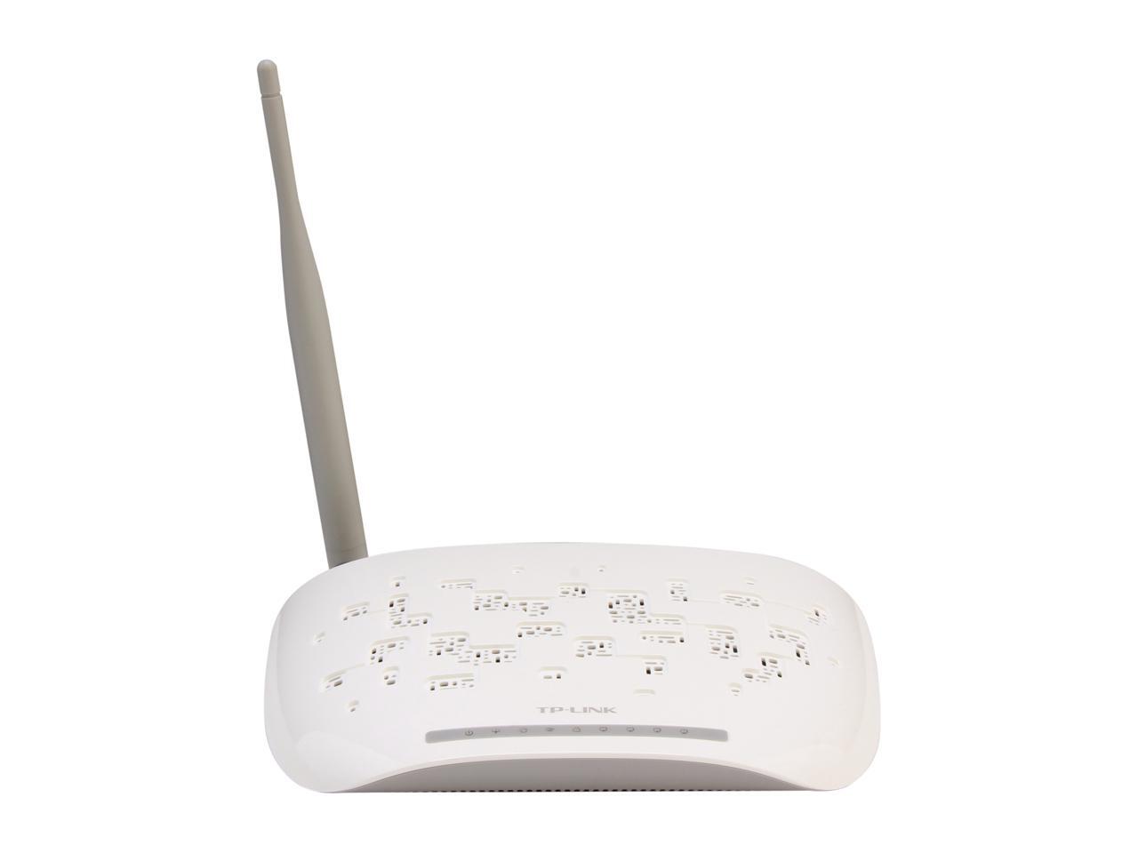 TP-LINK TD-W8951ND 150Mbps Wireless N ADSL2+ Modem Router - Newegg.com