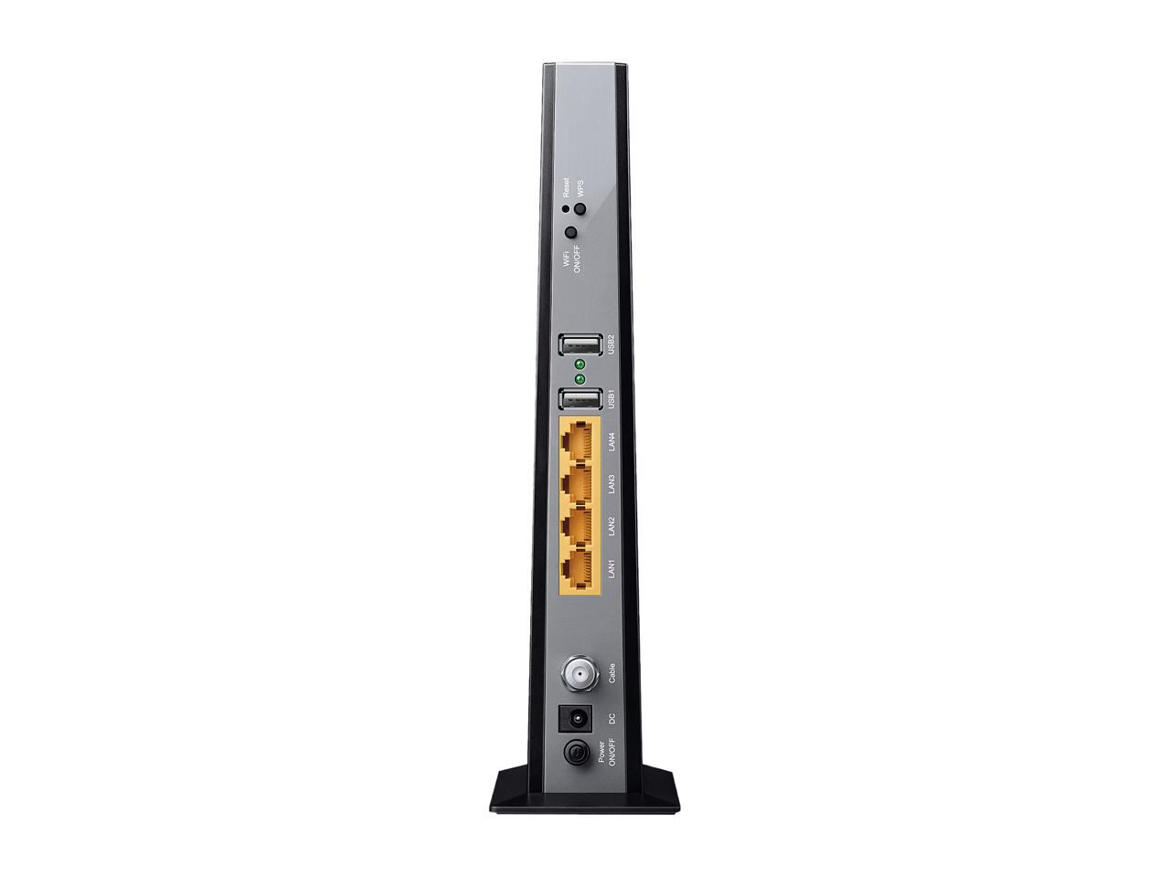TP-Link AC1200 DOCSIS 3.0 (16x4) Wireless Wi-Fi Cable Modem Router