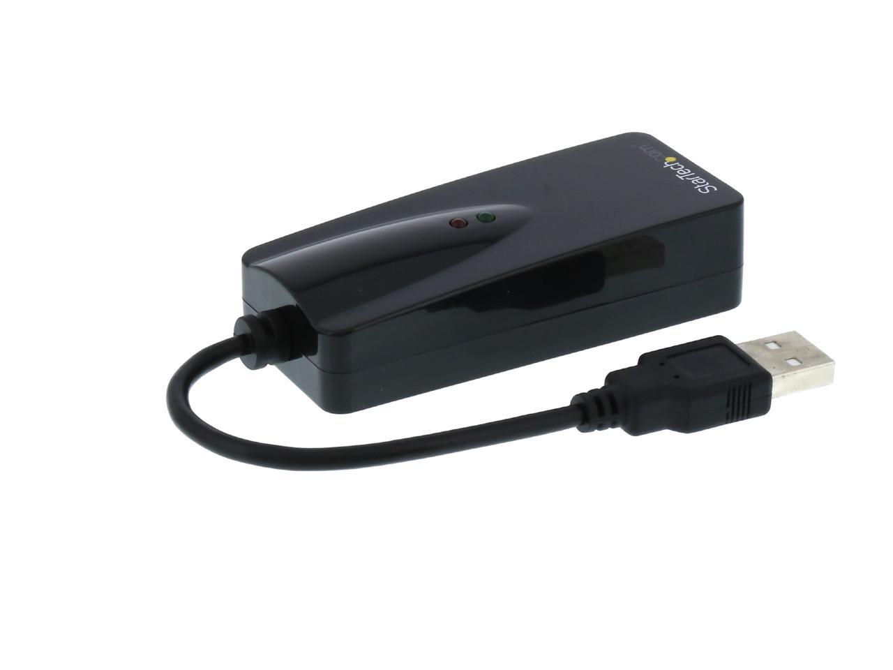 STARTECH USB562KEMH External USB Modem 2Port, 56K, Hardware Based
