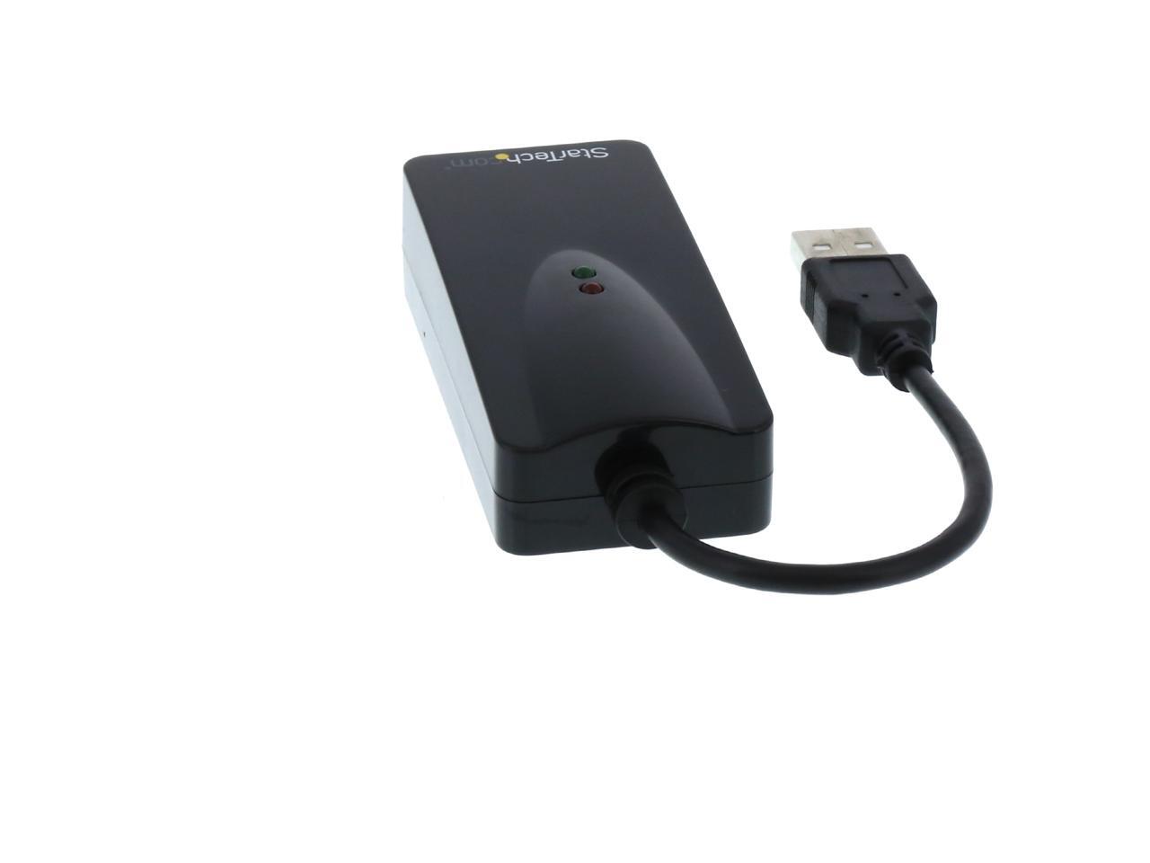 STARTECH USB562KEMH External USB Modem 2Port, 56K, Hardware Based