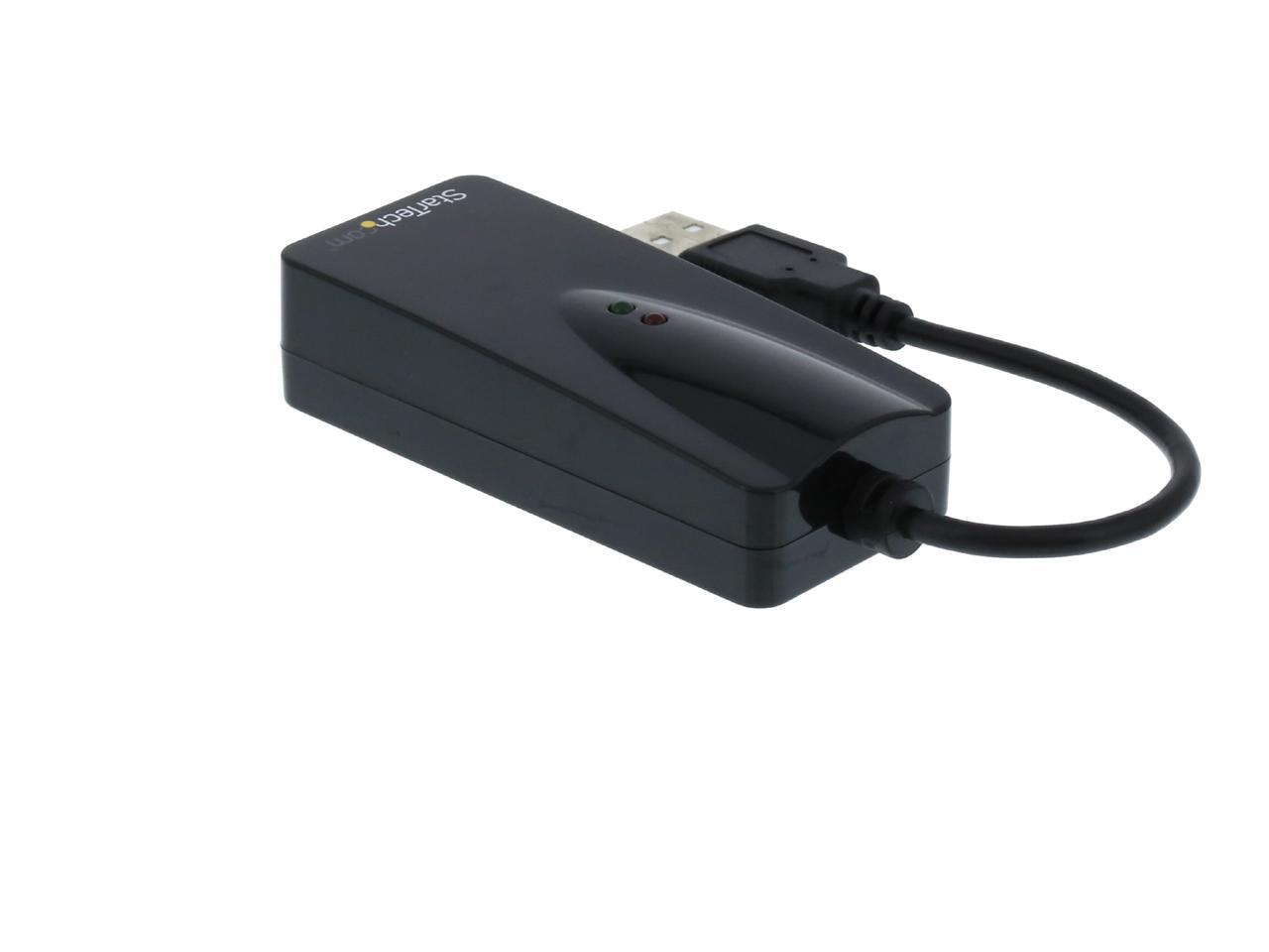 STARTECH USB562KEMH External USB Modem 2Port, 56K, Hardware Based