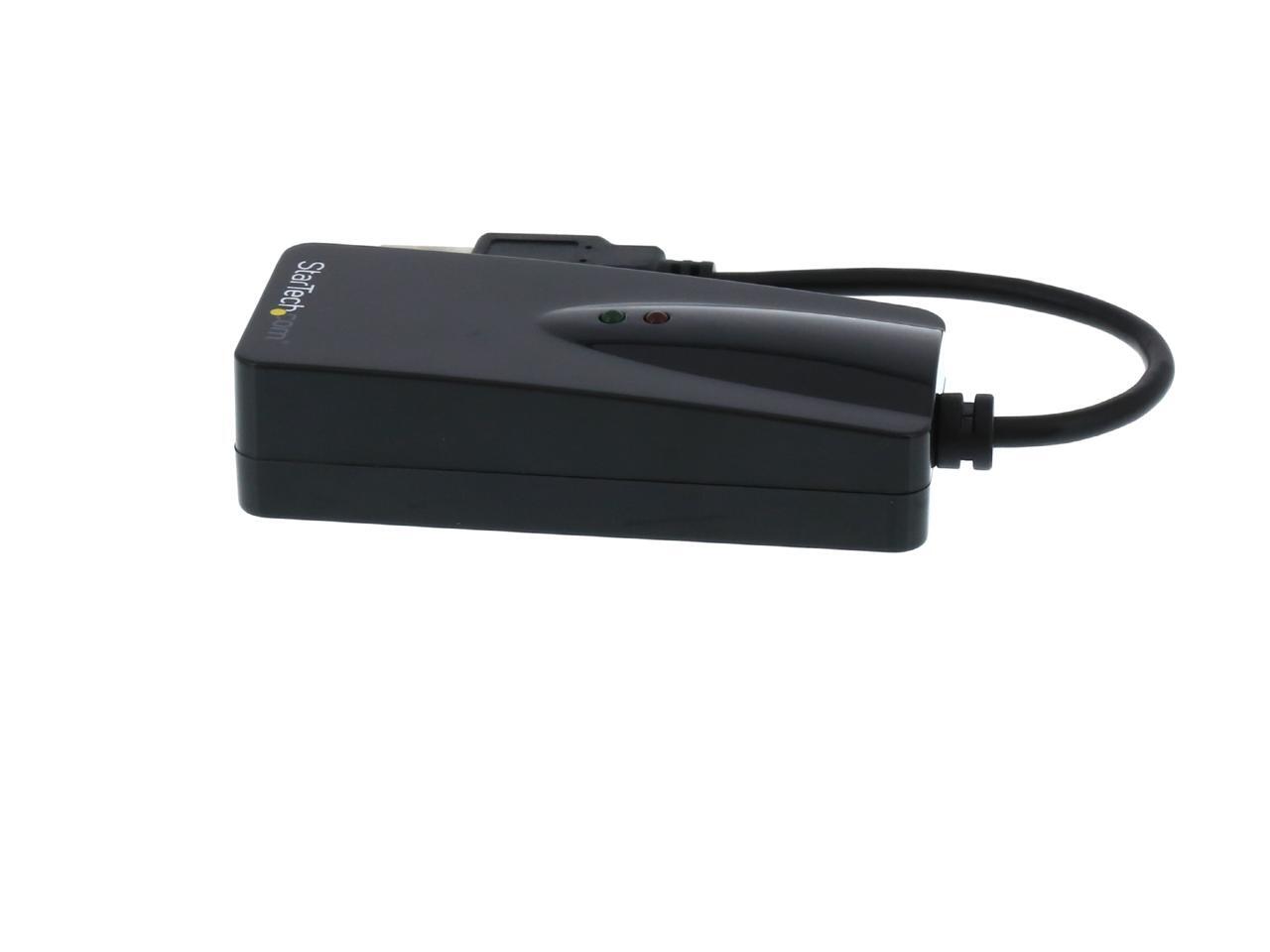 STARTECH USB562KEMH External USB Modem 2Port, 56K, Hardware Based
