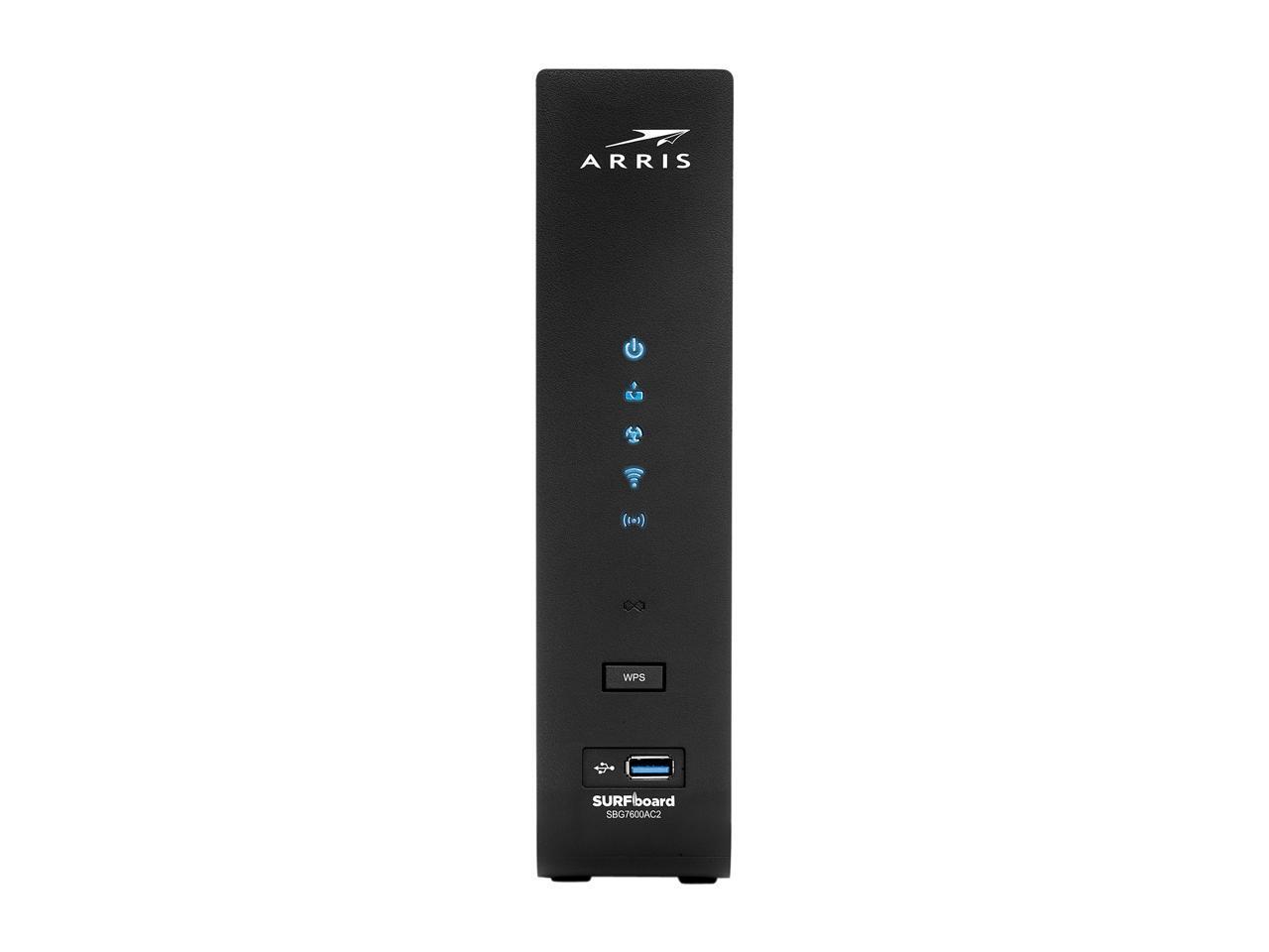 Refurbished ARRIS SURFboard SBG7600AC2 2in1 Cable Modem & AC2350