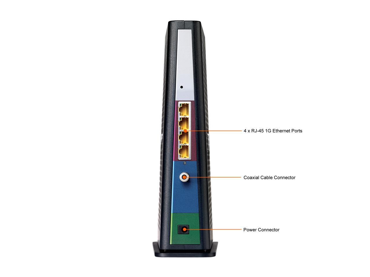 Refurbished ARRIS SURFboard SBG8300 Gigabit Cable Modem & AC2350 Dual