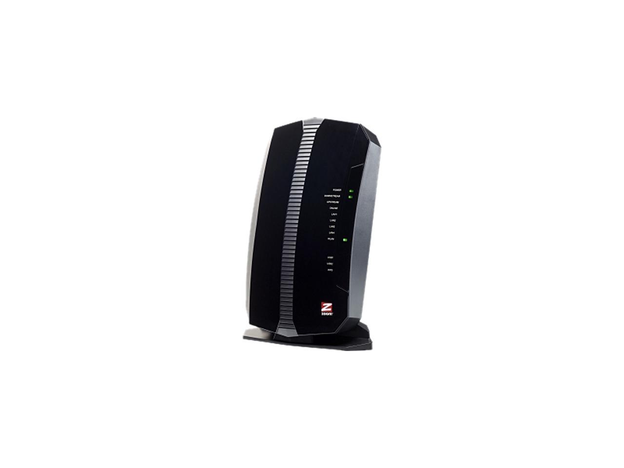 Zoom 5354 IEEE 802.11n Cable Modem/Wireless Router - 2.40 GHz ISM Band ...