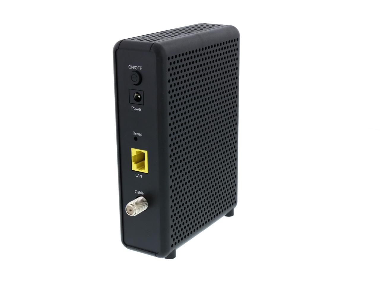 Refurbished: Zoom 5345 DOCSIS 3.0 8 x 4 343 Mbps Cable Modem Up to 343 ...