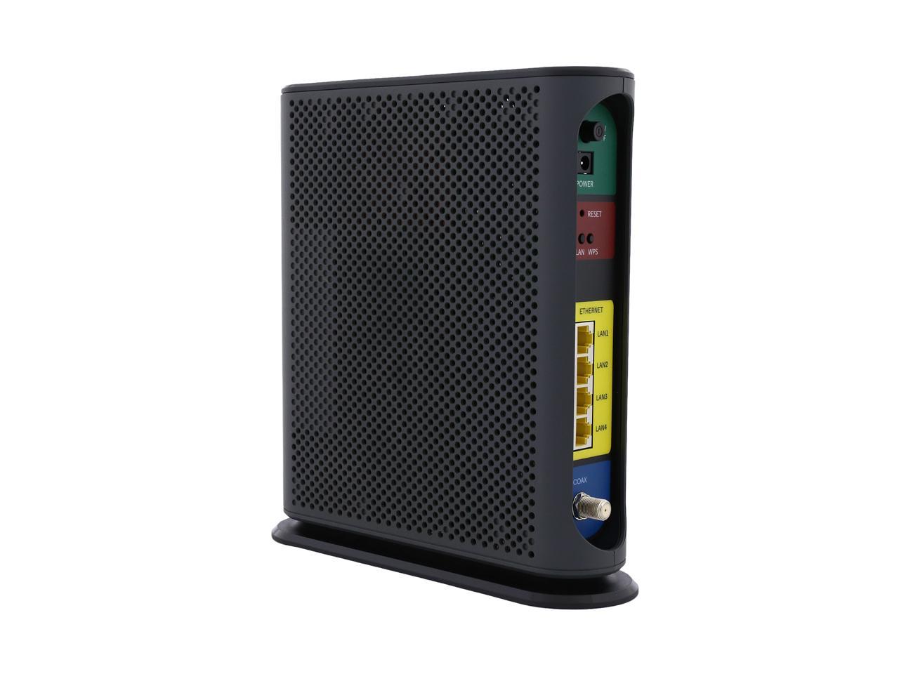 Motorola MG7315 DOCSIS 3.0 8x4 Cable Modem + N450 Single Band Wi-Fi ...