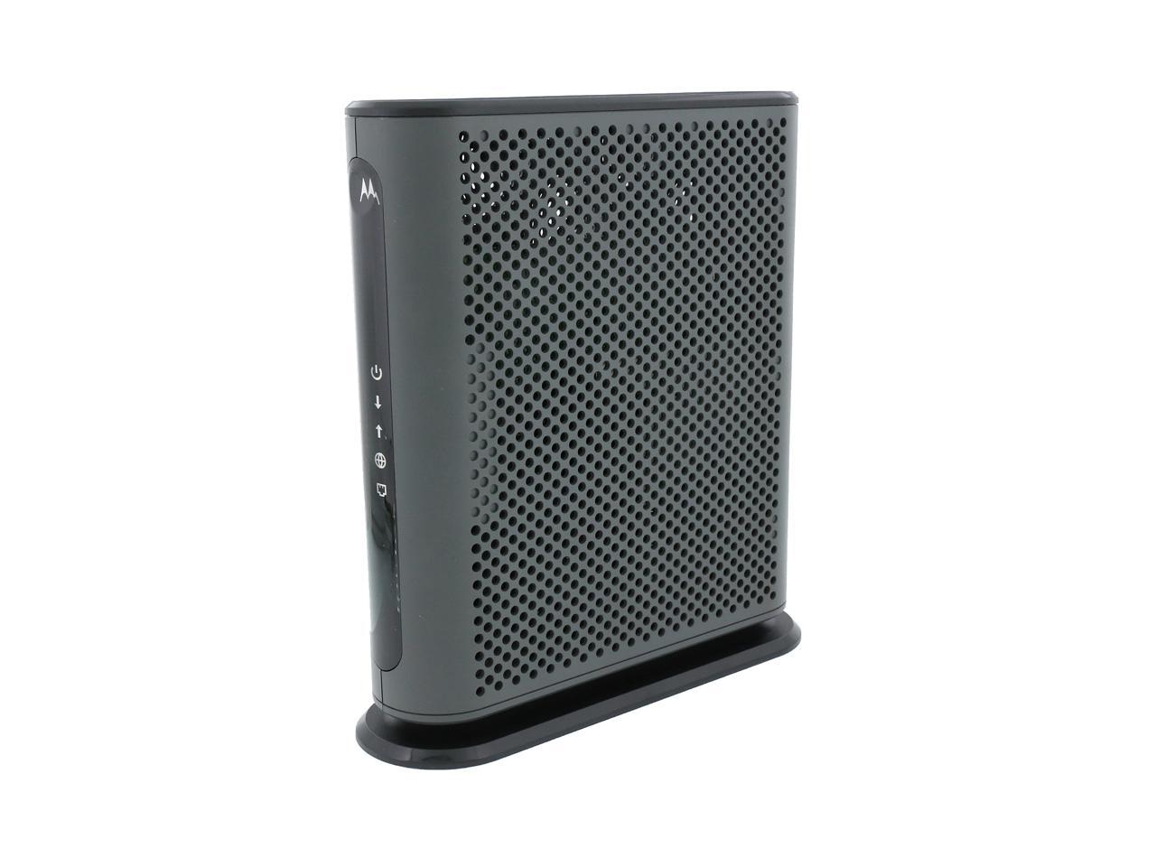 Motorola MB7621 Cable Modem | Pairs with Any WiFi Router | Approved by ...