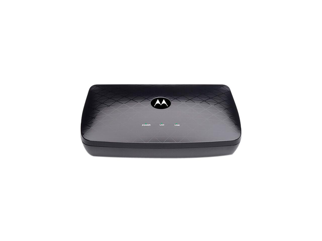 Motorola MoCA 2.5 Adapter for Over Coax, 2.5 Gbps