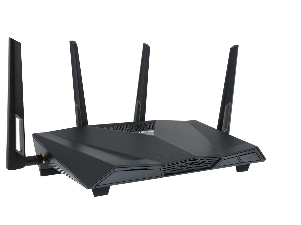 Refurbished ASUS CM32 Cable Modem WiFi Router (AC2600, 32x8) DOCSIS