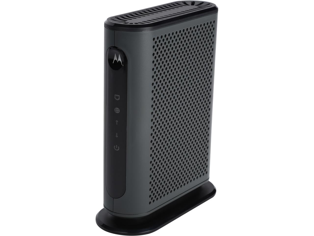 Motorola Mb7420 16x4 686 Mbps Docsis 3 0 Cable Modem Certified By Comcast Xfinity Time Warner Cable And Other Service Providers Newegg Com