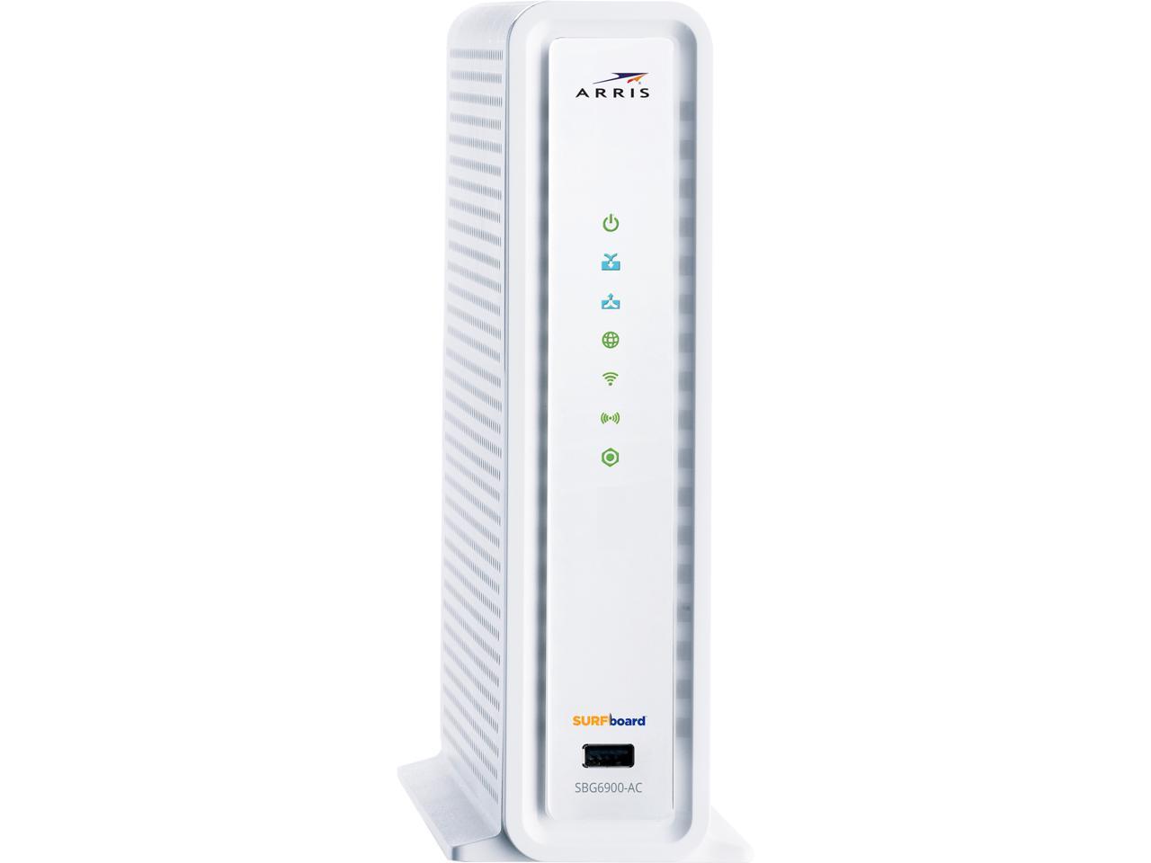 ARRIS SURFboard SBG6900AC AC1900 Dual Band Wireless Router