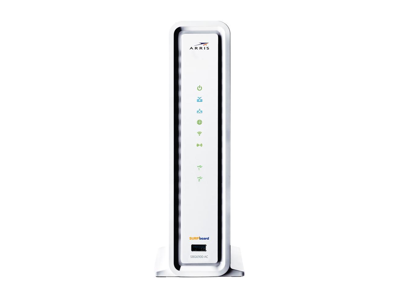 ARRIS SURFboard SBG6900AC AC1900 Dual Band Wireless Router