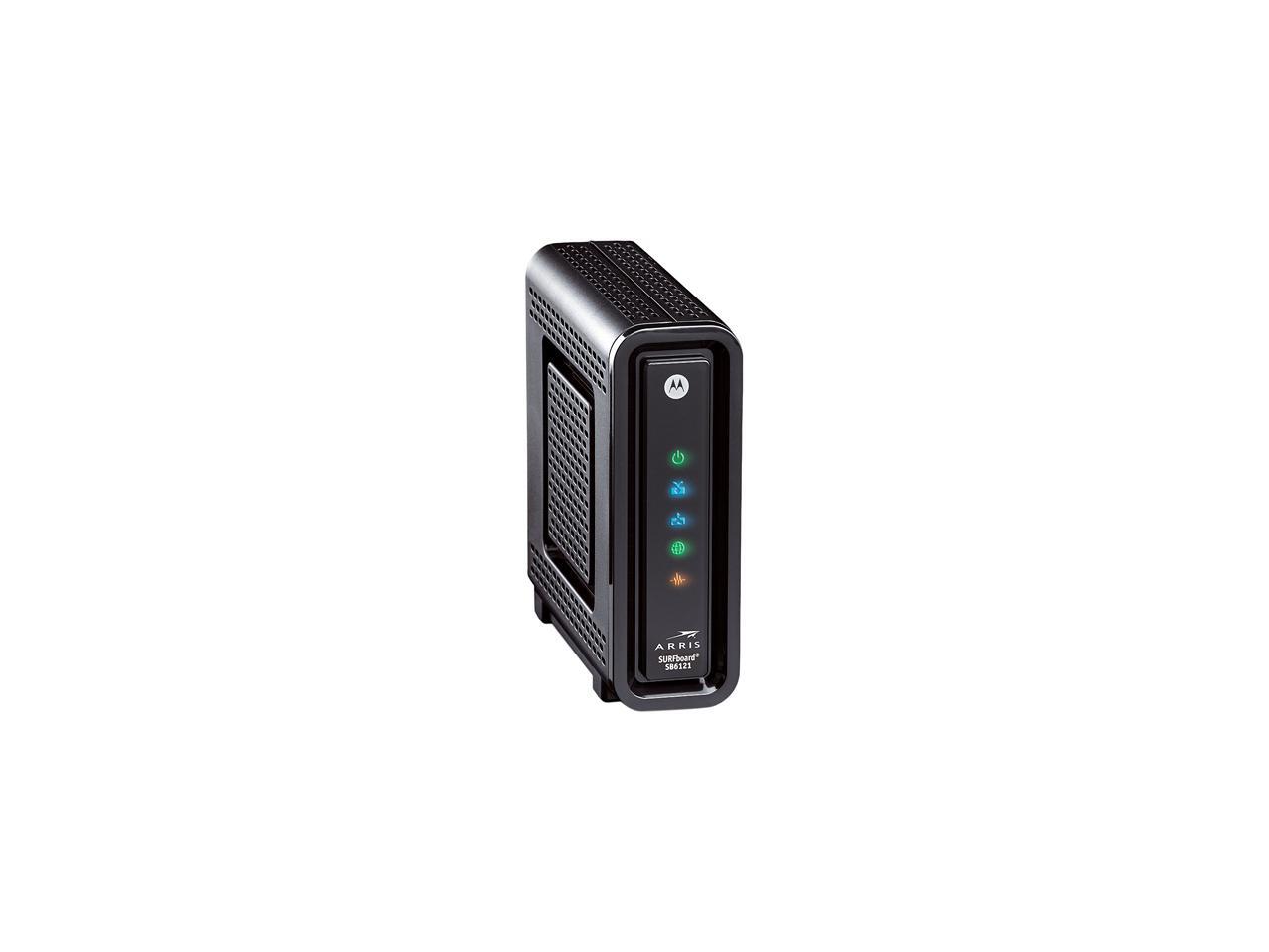 Refurbished ARRIS SURFboard SB6121 DOCSIS 3.0 Cable Modem Certified