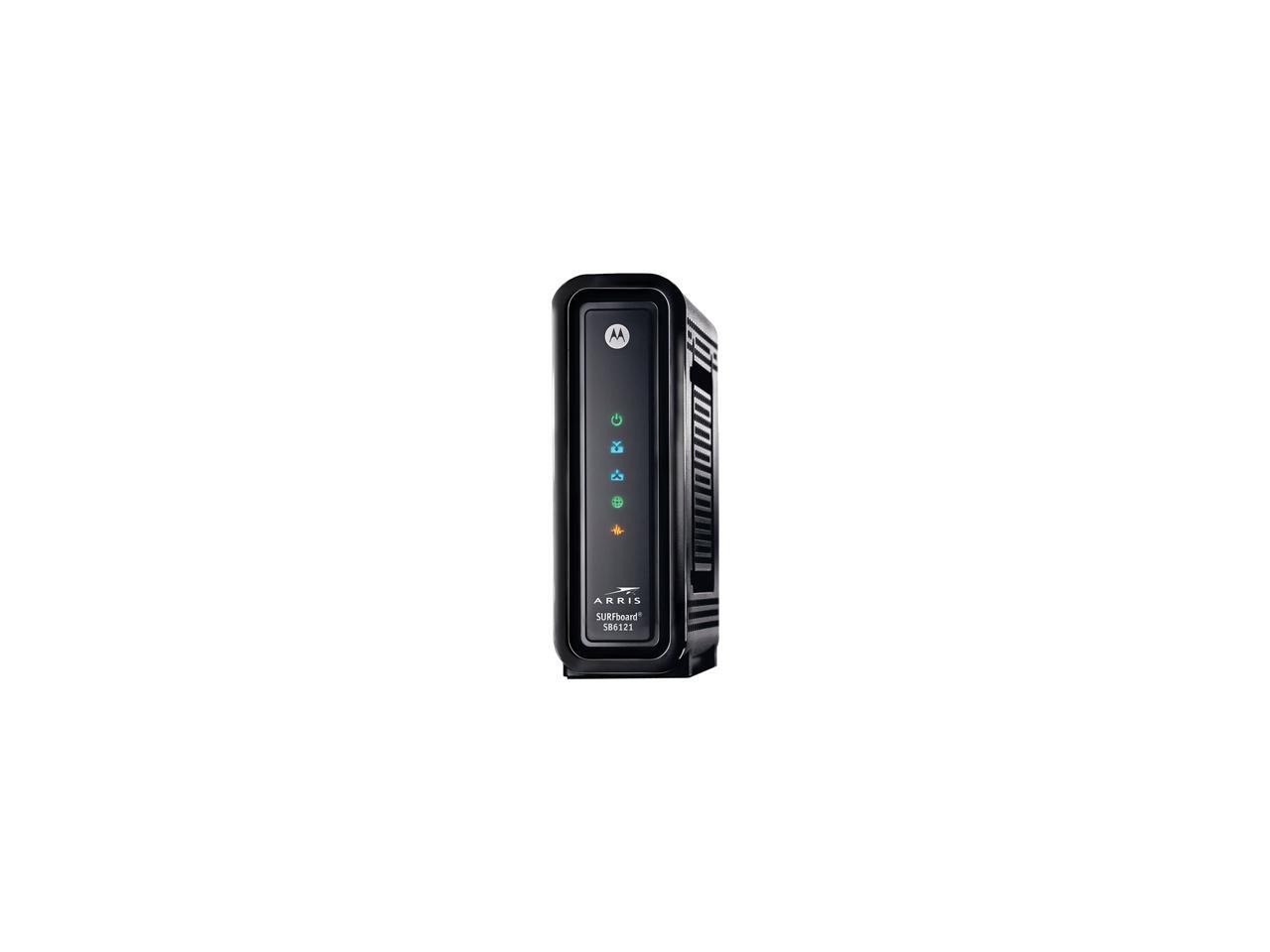 Refurbished ARRIS SURFboard SB6121 DOCSIS 3.0 Cable Modem Certified