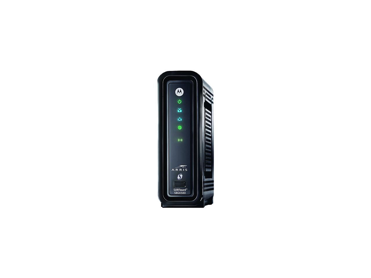 Refurbished ARRIS SBG6580 SURFboard Wireless Cable Modem Gateway
