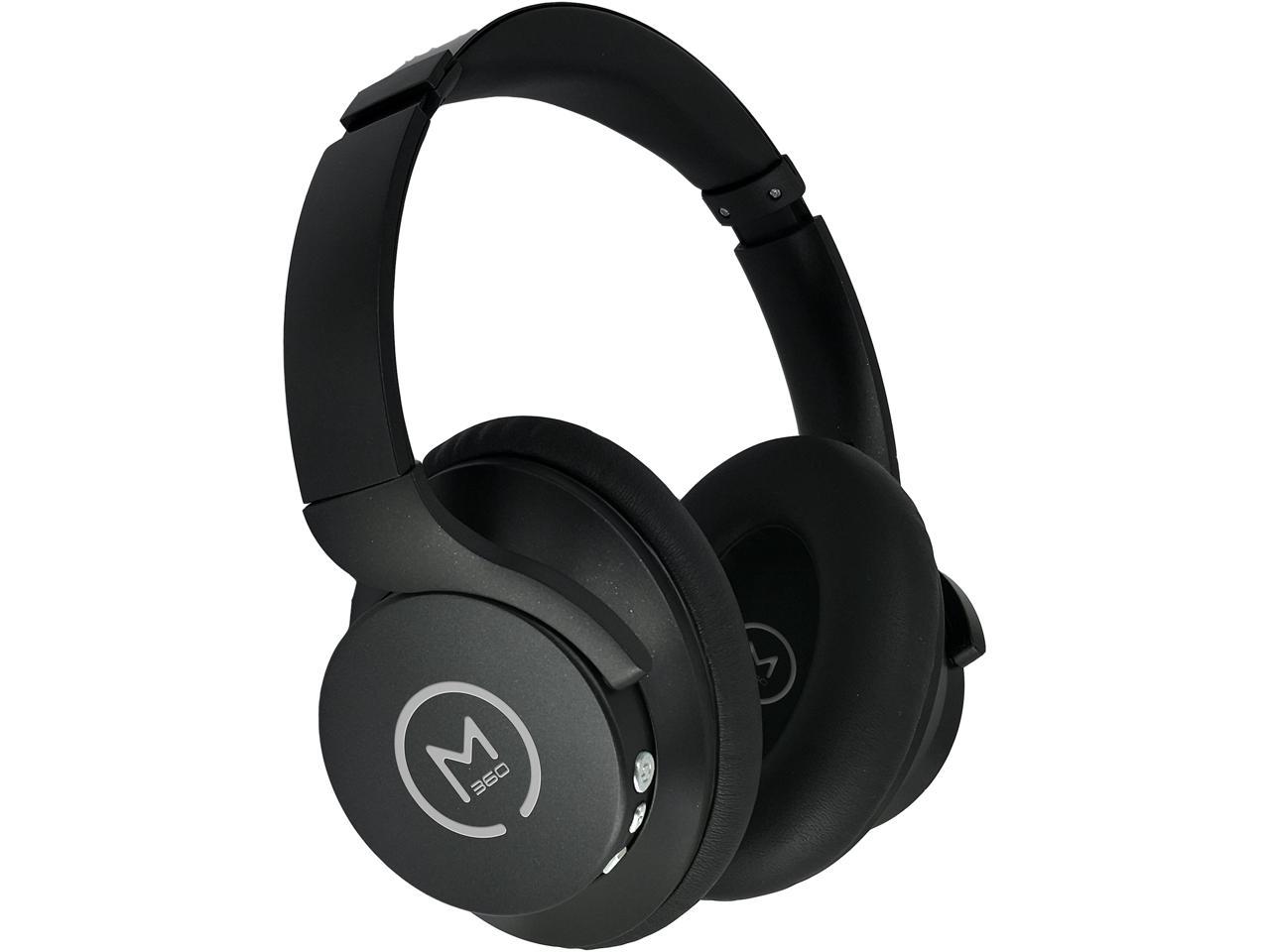 Morpheus 360 HP7500 Platinum Wireless Stereo Headphones (Black ...