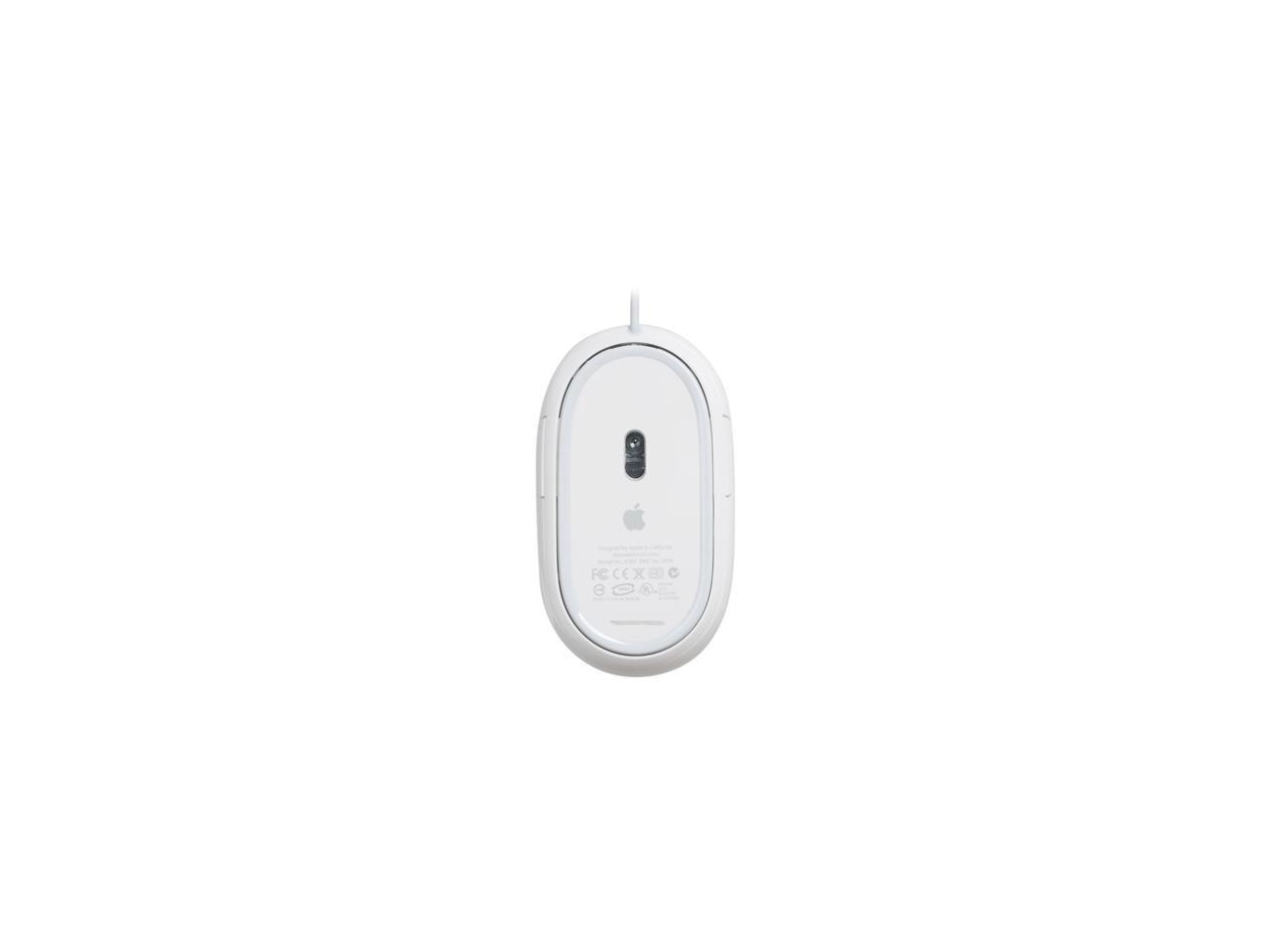 Apple White 4 Buttons USB Wired Mighty Mouse Model MB112LL/B - Newegg.ca