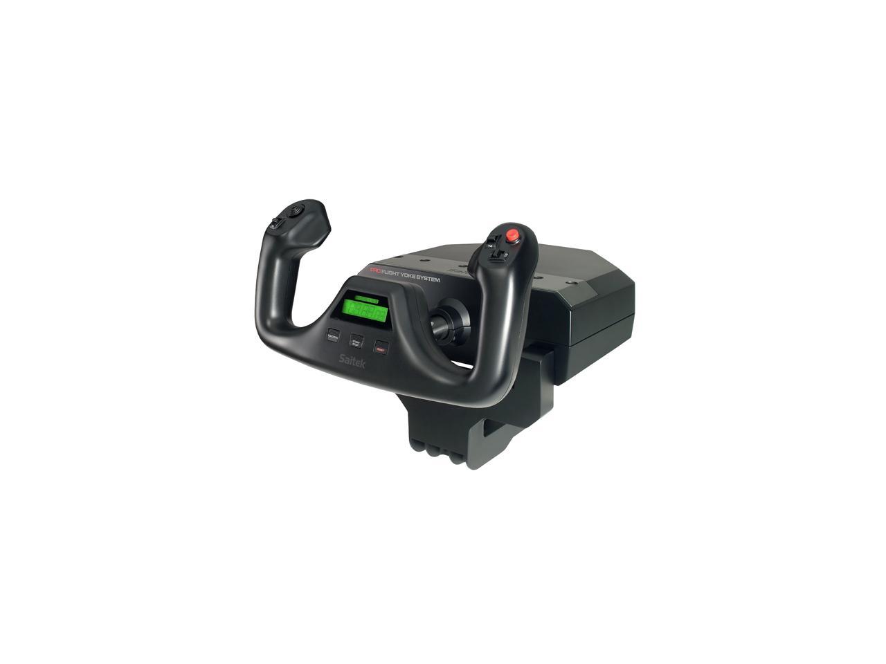 Штурвал проводной Logitech g Saitek Pro Flight Yoke System черный [945-000004]. Saitek Pro Flight Yoke System. Logitech g Saitek Pro Flight Yoke. Logitech Flight Yoke System.