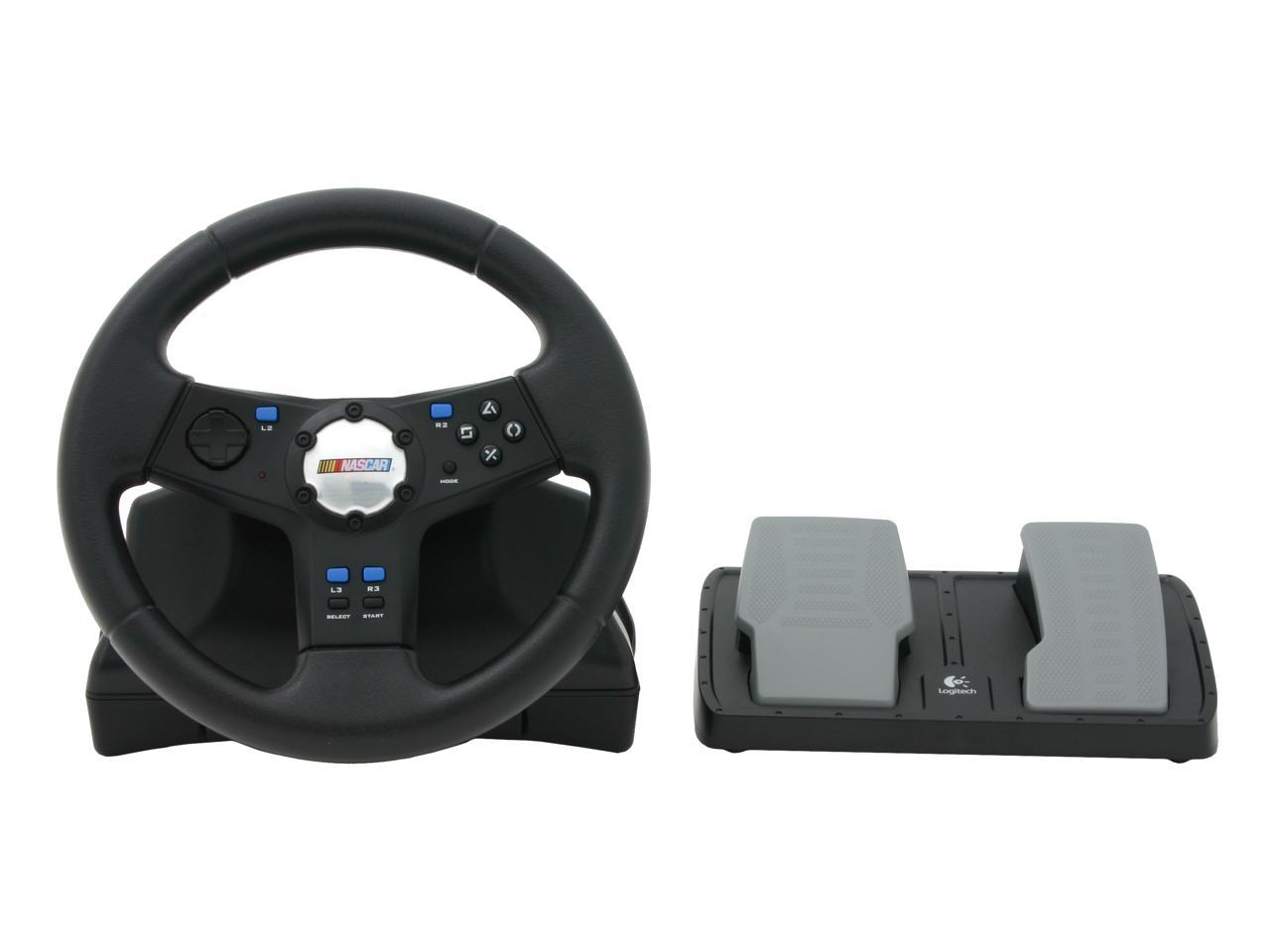 Logitech NASCAR Racing Wheel for PS2