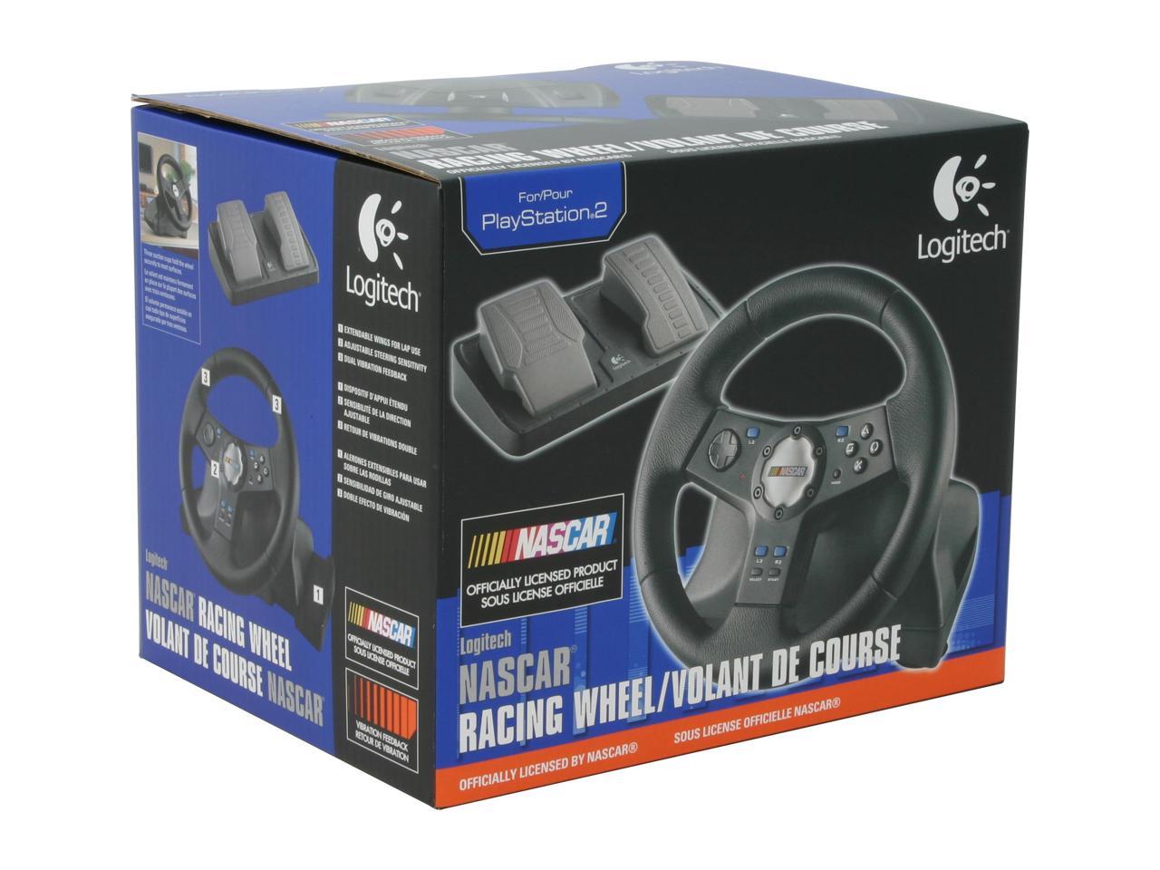 Logitech NASCAR Racing Wheel for PS2