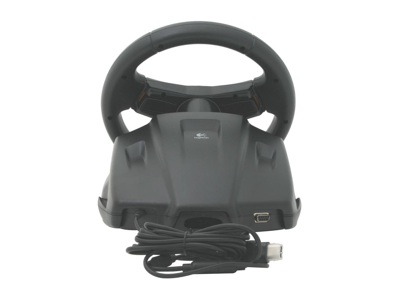 Logitech NASCAR Racing Wheel for XBOX
