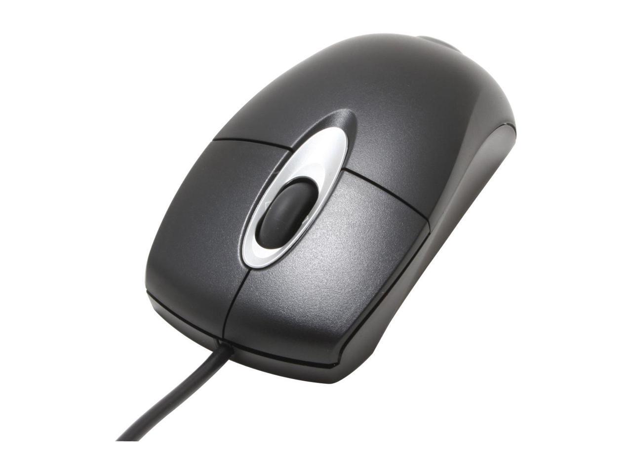 Logitech RX300 931434-0403 Black Wired Optical Mouse - Newegg.com
