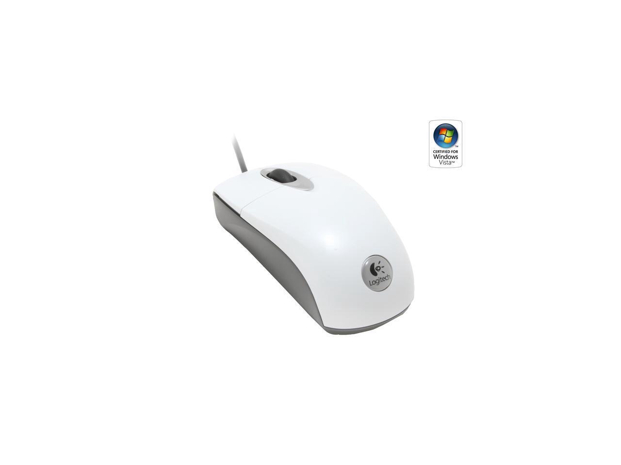 Logitech RX300 931433-0403 2-Tone Wired Optical Mouse - Newegg.com