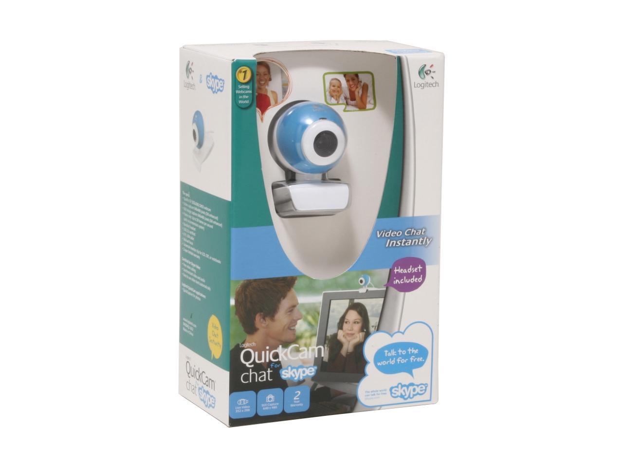 logitech quickcam chat