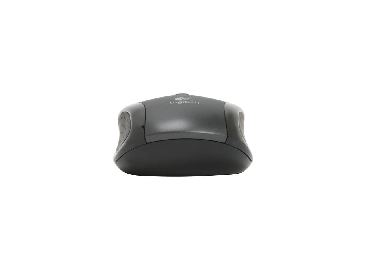Logitech VX Nano Black Cordless Laser Mouse for Notebooks