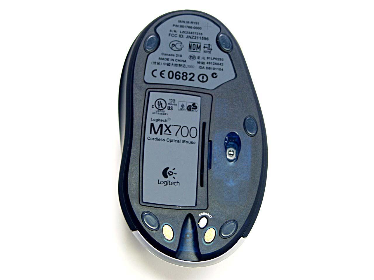 Logitech MX700 930754-0403 2-Tone Fast Wireless Mouse - Newegg.com