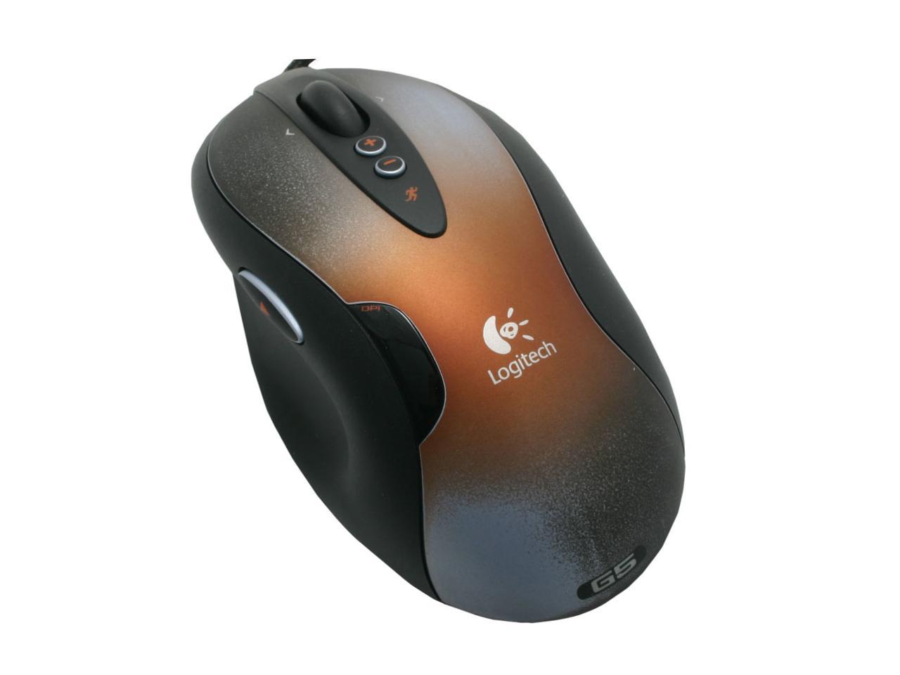 brand Worstelen Pelgrim Logitech G5 2-Tone Wired Laser Mouse - Newegg.com