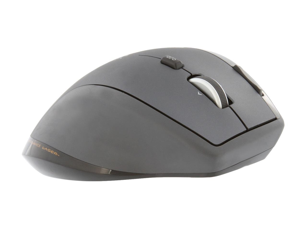 Used - Very Good: 1100 Black 2.4 GHz Cordless Mouse - Newegg.com