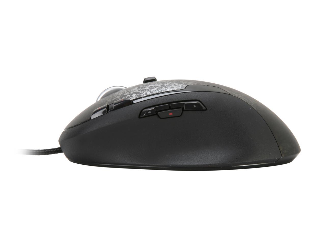 Logitech g500 910-001262 Gaming Mouse Souris USB 5700 dpi Carbon 