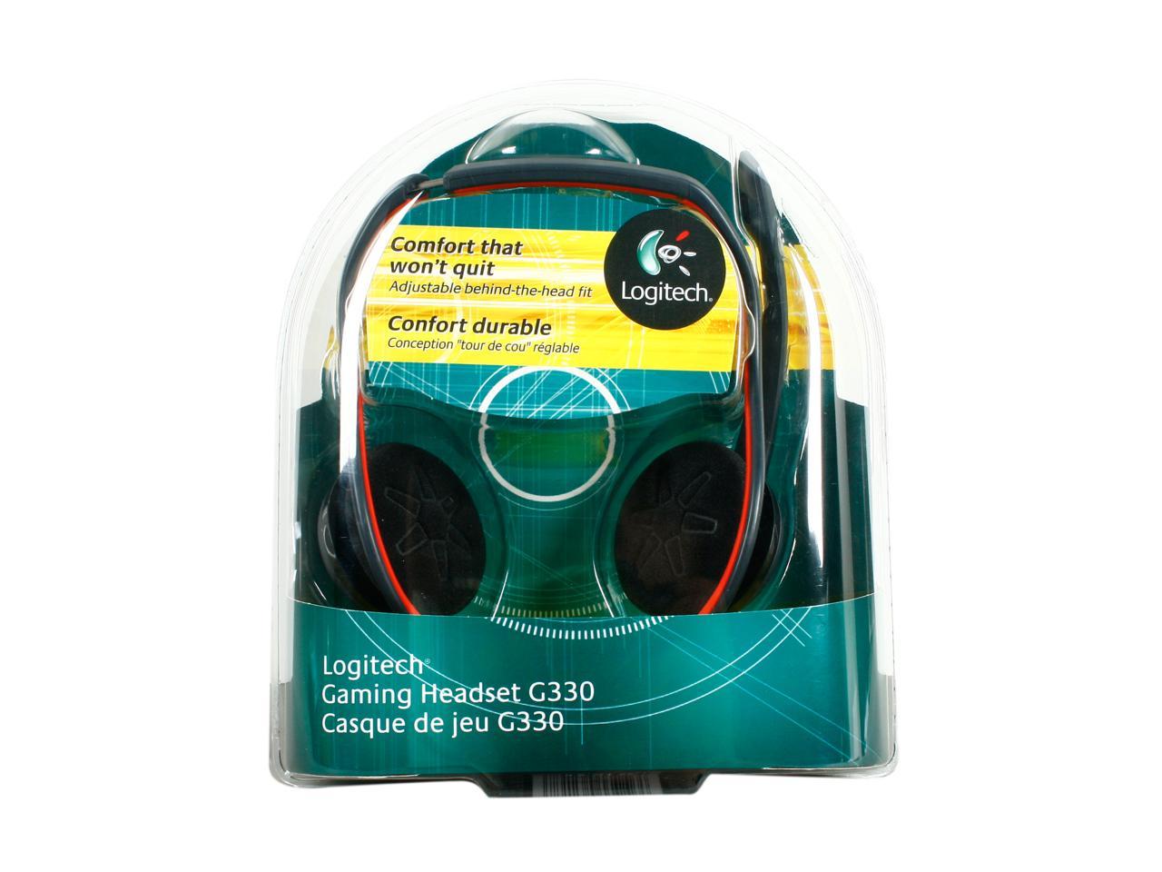 G330 Circumaural Gaming Headset - Newegg.com