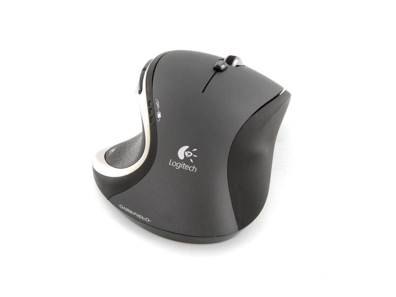 Logitech Wireless Performance Mouse MX for PC and Mac, Large Mouse, Long  Range Wireless Mouse