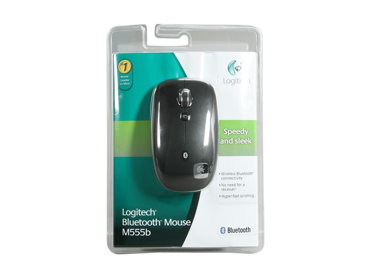 Logitech m555b bluetooth подключение