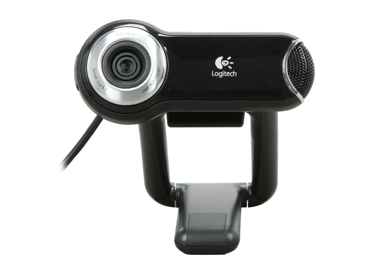 Open Box Logitech QuickCam Pro 9000 WebCam For Business WB Newegg
