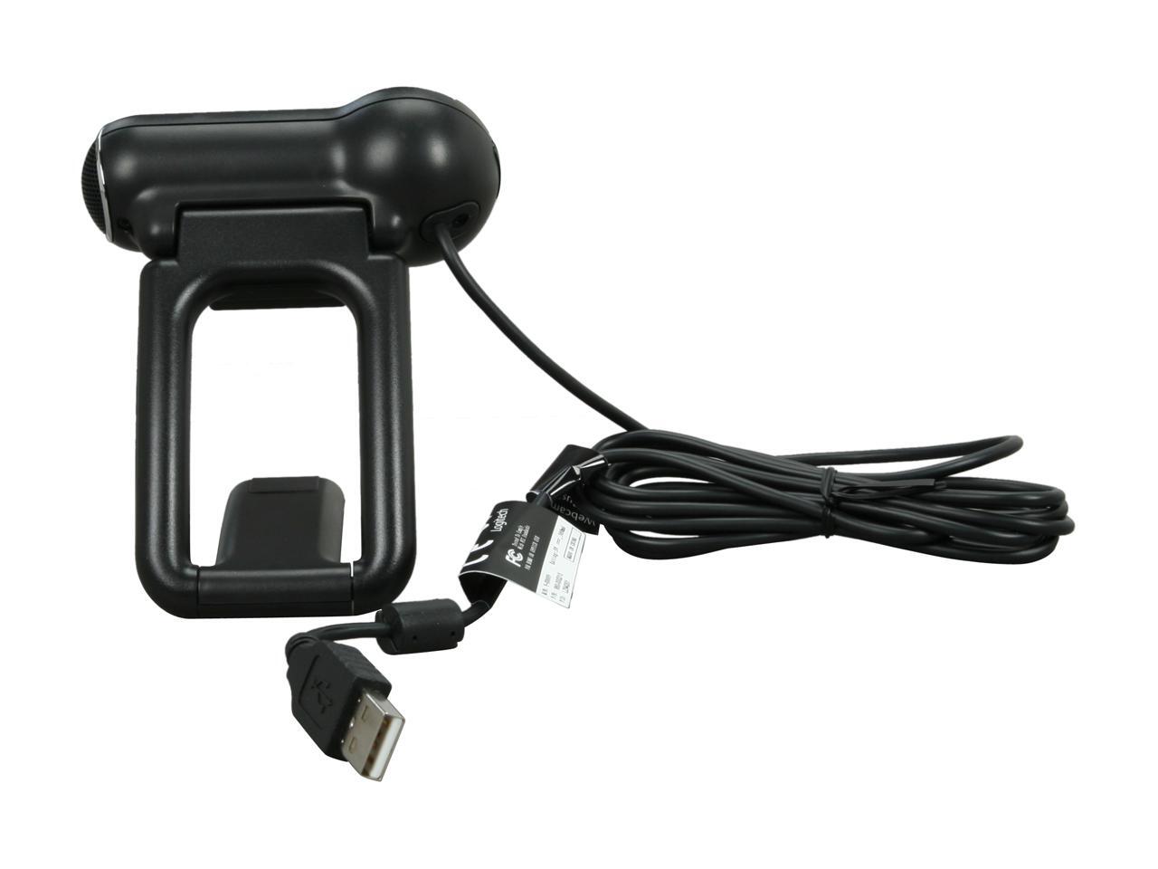 Logitech QuickCam Pro 9000 2.0 M Effective Pixels USB WebCam for