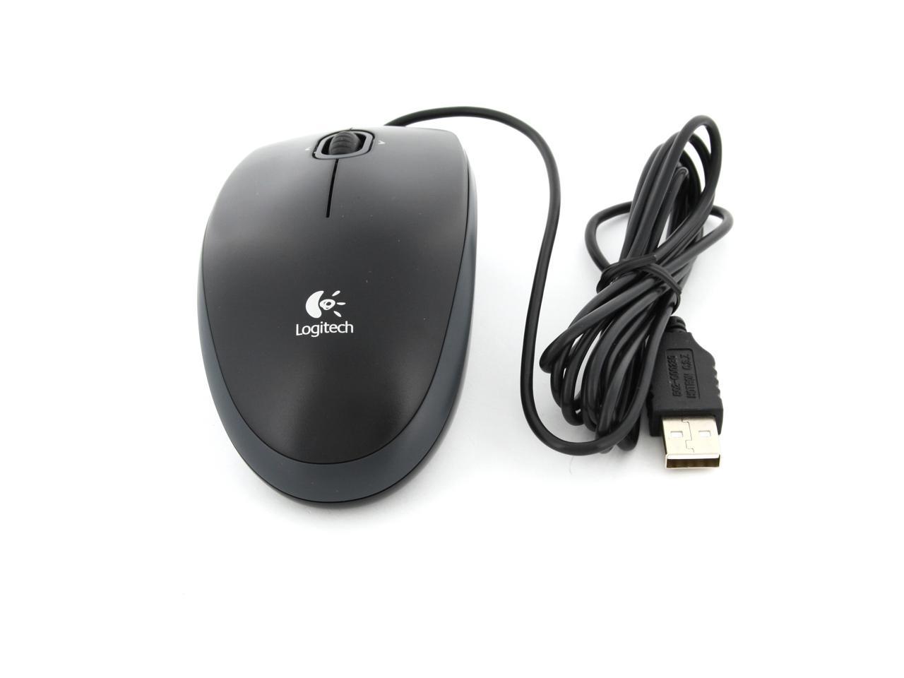 Logitech B Usb Mouse Black Newegg Ca